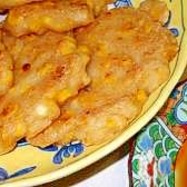 簡単 豆腐のかき揚げ コーン入り レシピ 作り方 By ばれりーなまま 楽天レシピ